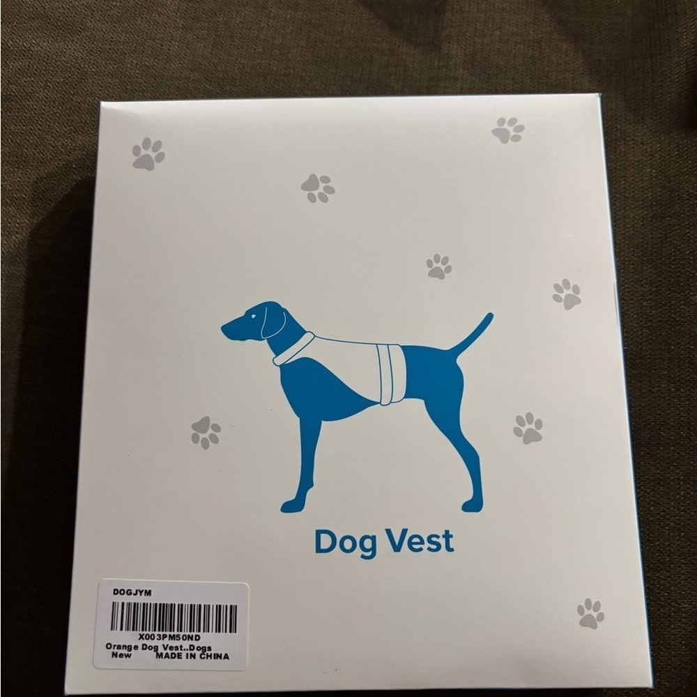 Dog Vest High Visibility Safety, Dog Hunting Vest, Dog Jacket Soft Adjustable - Picture 10 of 11